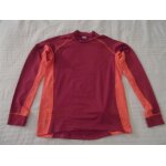 Sous - pull jersey rose fonc et saumon wed'ze