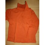 Sous - pull orchestra coton 3 ans orange