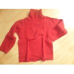 Sous - pull orchestra coton 4 ans rouge