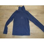 Sous pull petit bateau marine 6 ans