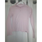Sous - pull rose ikks taille 12 ans