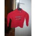 Sous - pull sergent major col roul manches longues coton 5 ans rouge