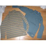 Sous - pull sergent major taille 10 ans un bleu et un marron ray