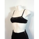 Soutien gorge / brassière noir À bretelles réglables - taille s - etam Soutien gorge / brassière noir À bretelles réglables - taille s - etam