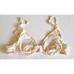 Soutien - gorge christian dior taille 80 aa cr�me soie