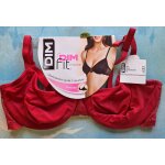 Soutien gorge dim fit f�minine rouge cerise 95 c neuf + �tiquette