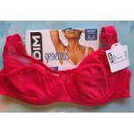 Soutien gorge dim generous 85 b armature rouge et