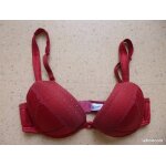 Soutien - gorge etam - rouge
