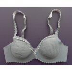 Soutien - gorge gris. dim body touch. embotant. thermoform. armature. t 85 b