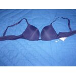 Soutien - gorge kiabi polyester 85b marine