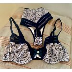 Soutien - gorge morgan 85c, culotte taille 44, neuf avec tiquette