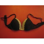 Soutien gorge noir dentelle athena 95b avec coques