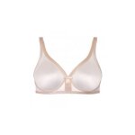 Soutien - gorge playtex ideal beauty sans armatures microfibre 90b blanc nacr�