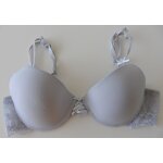 Soutien - gorge push up rembourr� gris. jennyfer. taille 90c