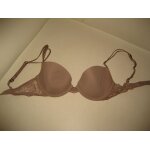 Soutien - gorge push - up taupe calvin klein en taille 85c
