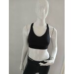 Soutien - gorge de sport noir domyos taille s