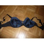 Soutien - gorge triumph polyester 85b bleu fonc�