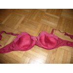Soutien - gorge triumph polyester 85b rouge