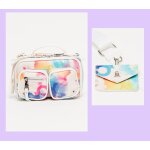 Steve madden sac pastel en cuir ecologique bandouliere avec son porte monnaie multi poches