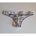 String femme calvin klein gris port