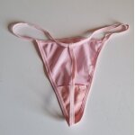 String femme rose port taille s