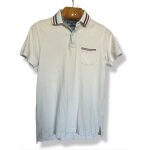 Sublime polo tommy hilfiger f455 parfait �tat, taille m, une vraie p�pite !