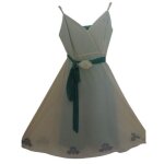 Sublime robe disney princess tiana - licence officielle