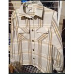 Surchemise femme -  ; blanche porte ; - beige - taille 38
