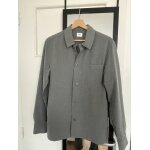 Surchemise / overshirt celio grise homme s ? tr�s bon �tat