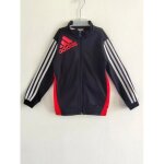 Surv�tement adidas gar�on 5 - 6 ans veste zipp�e sport polyester - id�al sport & �cole
