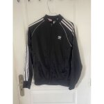 Surv�tement adidas - noir - 12 - 13 ans