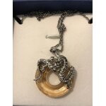 Swarovski pendentif dragon