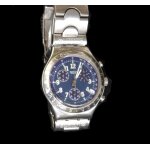 Swatch chrono agent secret bleu / vert