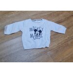 Sweat b�b� garcon disney mickey 3 mois blanc