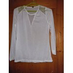 Sweat blanc ajouré pimkie Sweat blanc ajouré pimkie