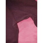 Sweat bordeaux haut col