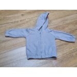Sweat � capuche b�b� gar�on gris 6 - 9 mois primark cares