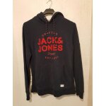 Sweat  capuche bleu marine jack & jones