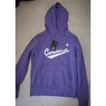 Sweat a capuche converse taille s