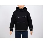 Sweat � capuche domyos noir taille 10 ans