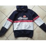 Sweat  capuche ellesse mixte taille s.