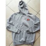 Sweat � capuche ellesse taille xs.