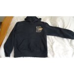 Sweat a capuche - garcons 10 ans gris fonce Sweat a capuche - garcons 10 ans gris fonce