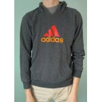 Sweat a capuche gris adidas taille xs 34