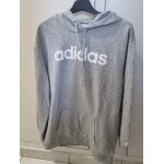 Sweat � capuche gris femme adidas taille s 36 / 38