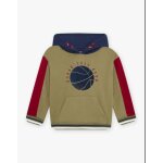 Sweat  capuche kaki, bleu marine et bordeaux (sergent major)