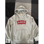 Sweat � capuche levi?s gris homme s ? tr�s bon �tat
