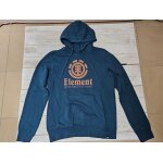 Sweat  capuche marron et bleu element s