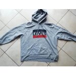 Sweat  capuche mixte levis - levi's taille xl.