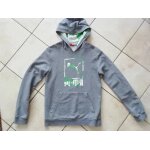 Sweat  capuche mixte puma 14 ans.
